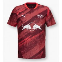 Camiseta RB Leipzig Antonio Nusa #7 Visitante Equipación 2024-25 manga corta